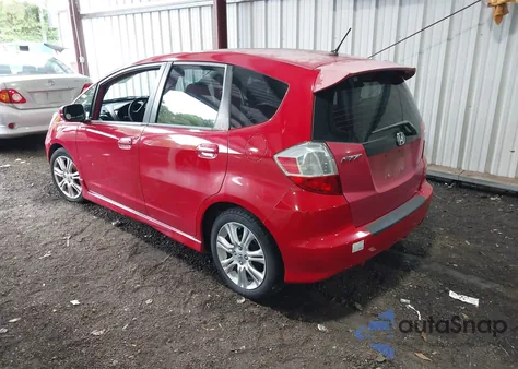 2009 Honda Fit Sport from USA, damaged, VIN JHMGE88449S028292